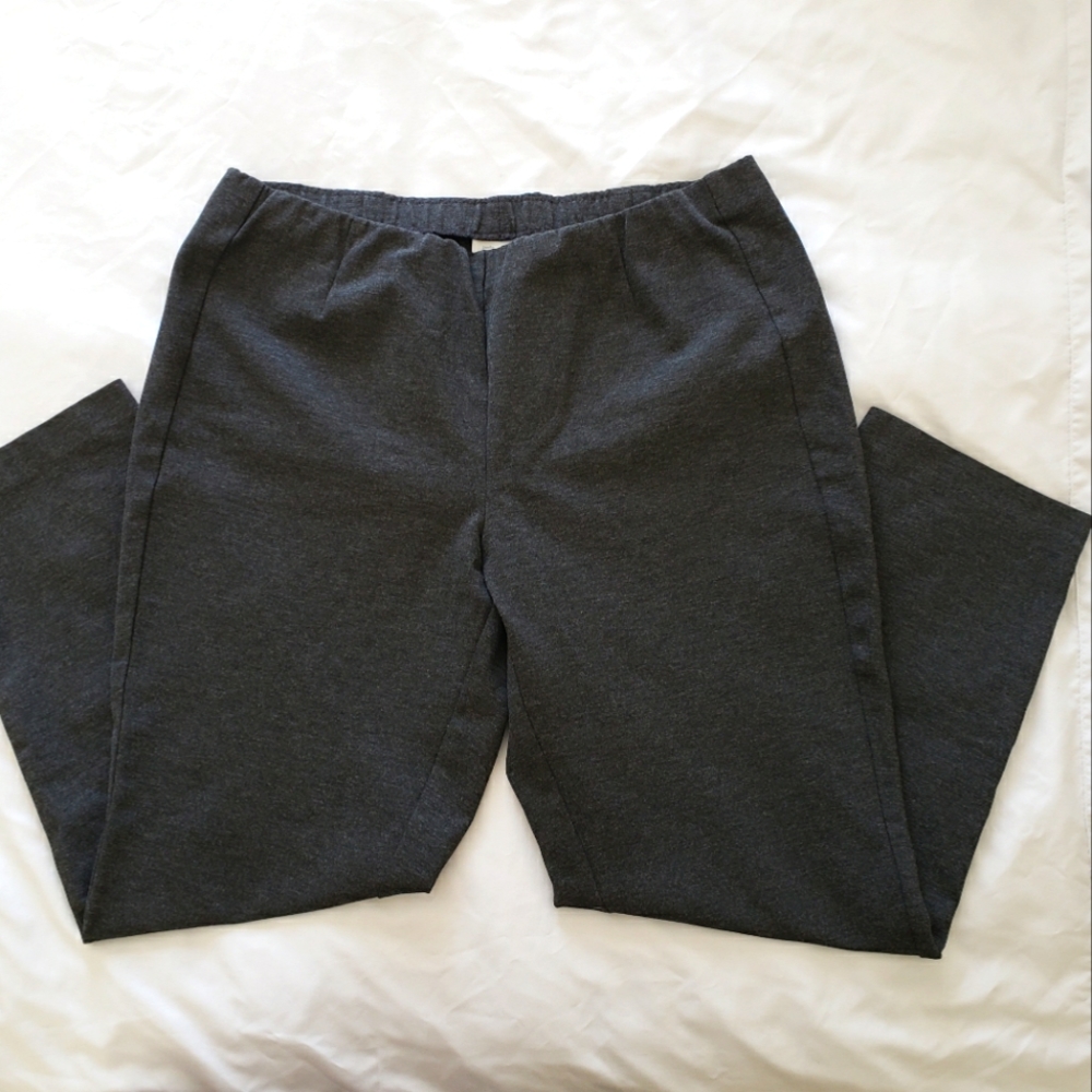 J.jill Ponte Slim leg Pants Size Lg